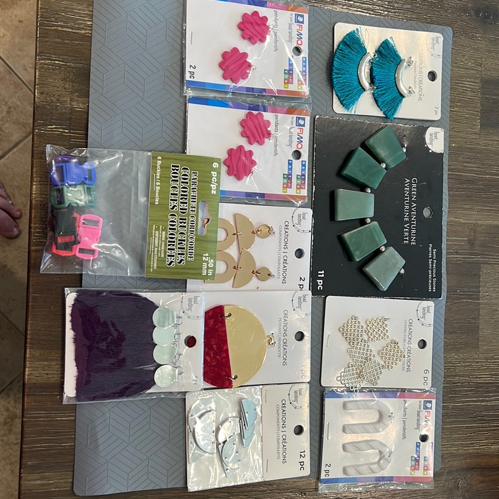 Jewelry making supplies, bundle